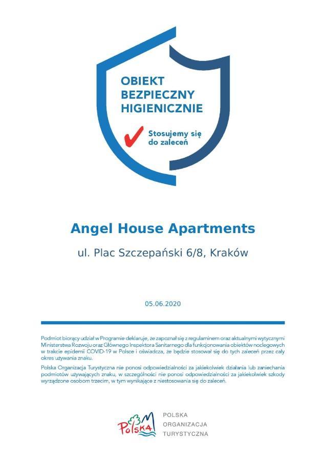 Angel House Apartments Krakkó Kültér fotó